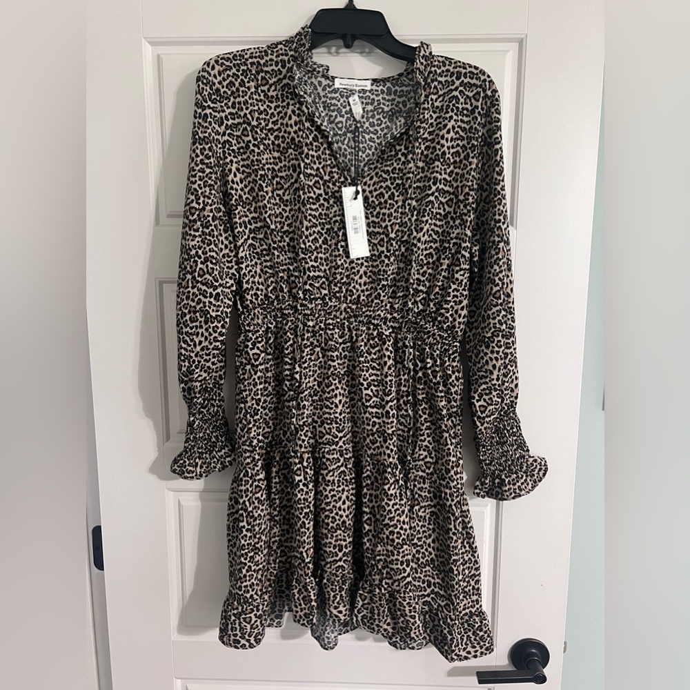 Leopard dress